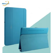 2017 nuevos Negocios Ultra Delgado Funda de Cuero LIBRO de Casos Para Samsung Galaxy Tab 2 10.1 P5100 P5110 P7500 + stylus libre gratis