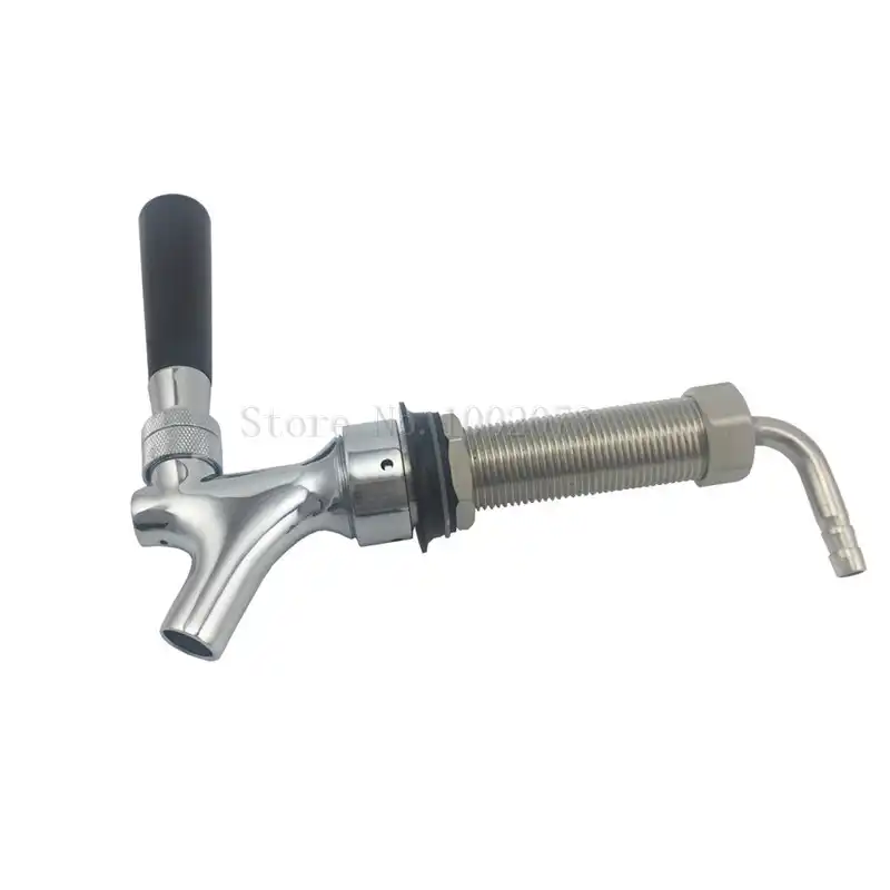 92 5mm Chrome Dispense Draft Beer Faucet Shank Us Style With Long