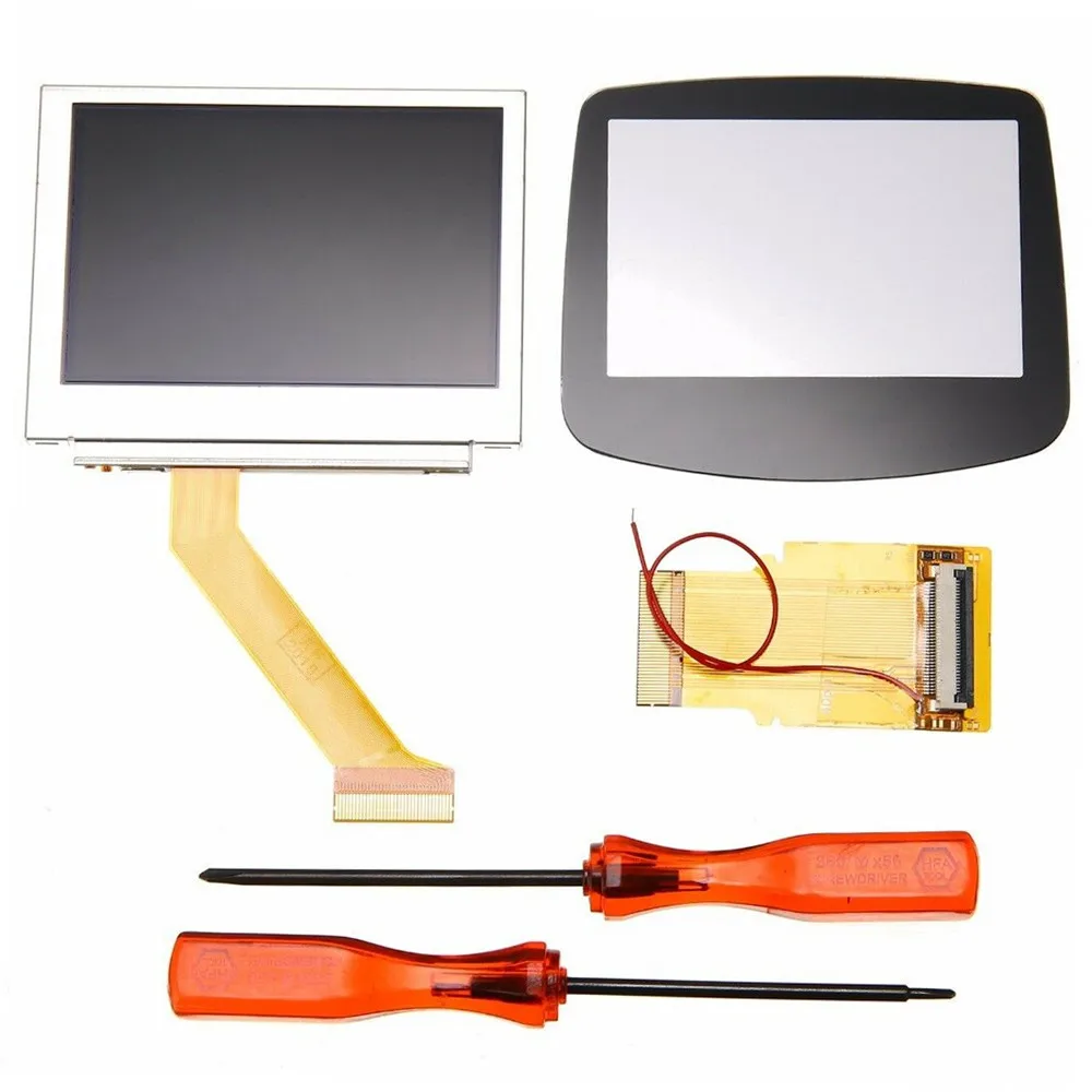 

Replacement Screen For GameBoy Advance GBA SP AGS-101 MOD LCD Backlight