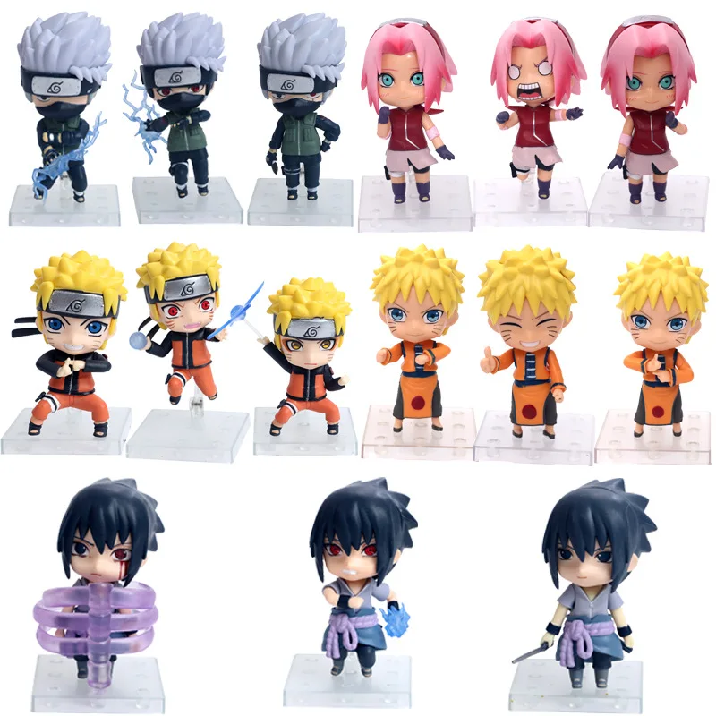 С рисунком из аниме Наруто Учиха SASUKE uzumaki Харуно Сакура обувь для косплея героя