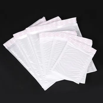 

(110*130mm) 10pcs/lots Bubble Mailers Padded Envelopes Packaging Shipping Bags Kraft Bubble Mailing Envelope Bags