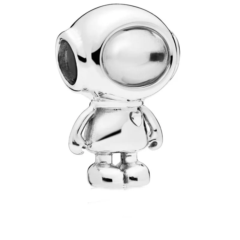 

Original 925 Sterling Silver Cosmo Tomy Charm Fits Bracelets Bangles DIY Making Fashion Jewelry 2018 Winter Collection