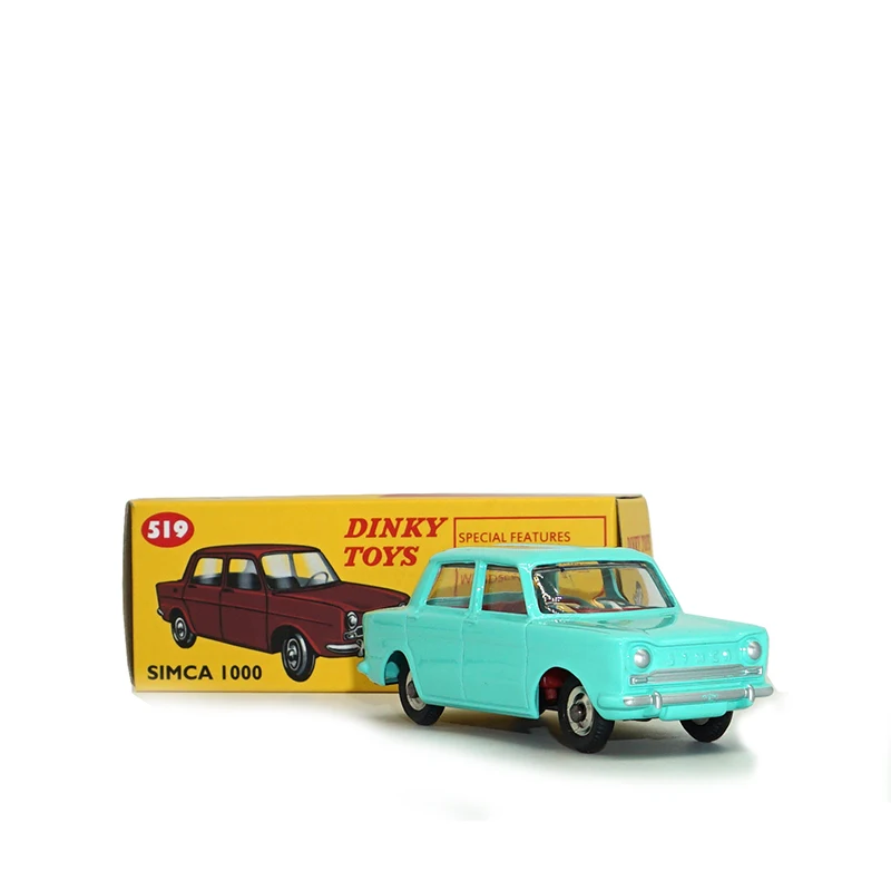 1:43 DeAgostini литья под давлением модель 519 SIMCA 1000 62 Динки игрушки коллекция