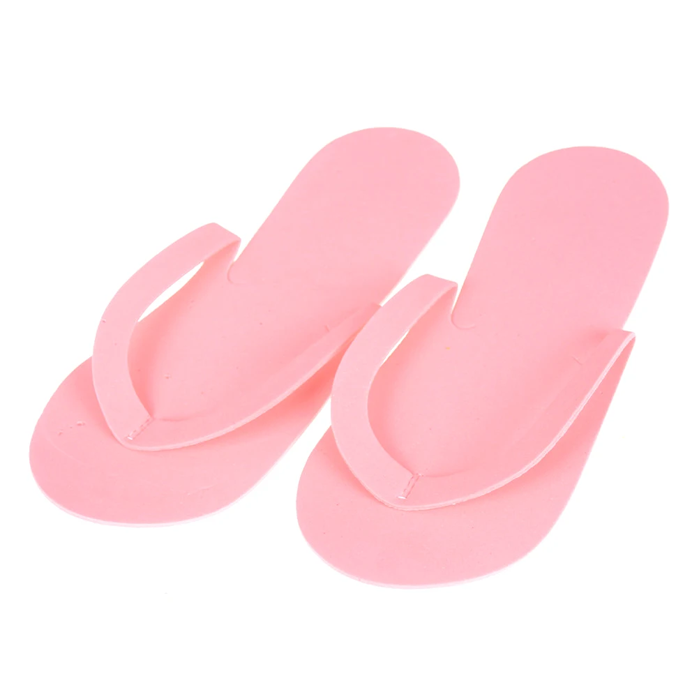 nail salon foam flip flops