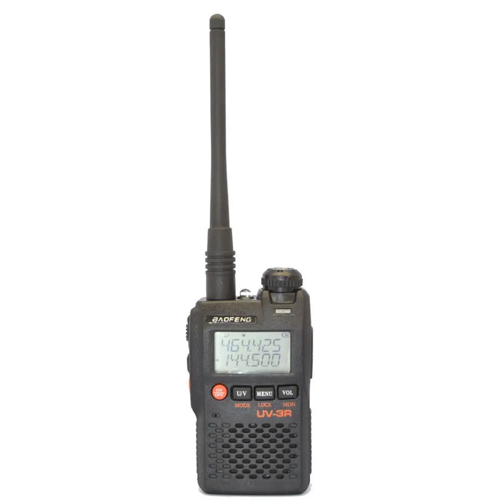 BaoFeng двухстороннее радио дисплей с двумя частотами 136 174/400 470 МГц|two-way radio|baofeng