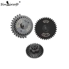 Cheap SINAIRSOFT SHS 12:1 Ultra-high speed Gear Set Hunting Accessories for Ver.2 / 3 AEG Airsoft Gearbox New Type SA1900A Cheap SINAIRSOFT SHS 12:1 Ultra-high speed Gear Set Hunting Accessories for Ver.2 / 3 AEG Airsoft Gearbox New Type SA1900A