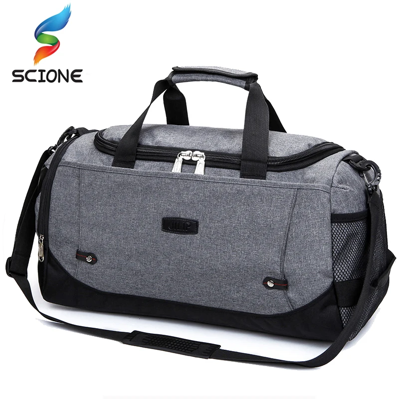 HOT High Quality Outdoor Sports Bags Women Men Fitness Gym Bag Handbag Shoulder Crossbody Bags Travel