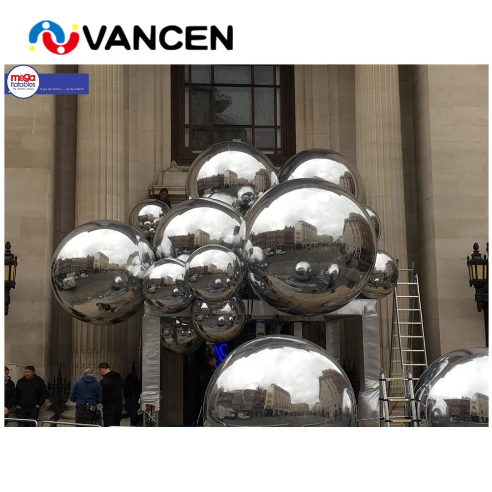 inflatable mirror ball08