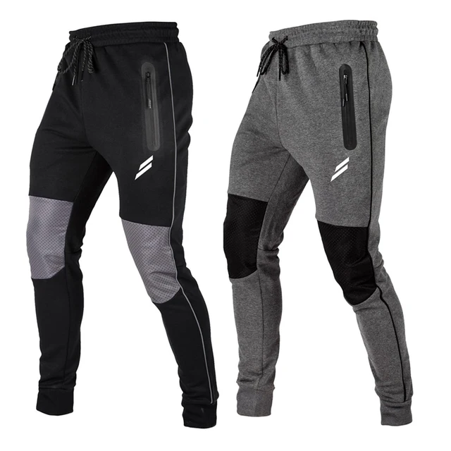 Sport Jogging Pants Men Running Fitness Zipper Joggers Training