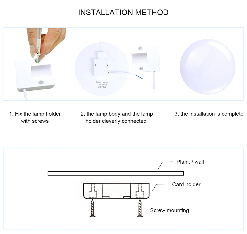 Surface Mounted LED Ceiling Lamp 48W 36W 24W 18W 13W 9W Panel Lamp AC 85-265V Square Circle Living Room Modern Ceiling Light (9)