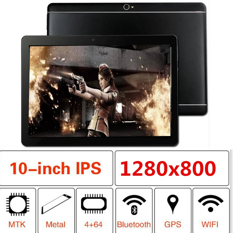 

Hot Large capacity Android 8.0 Google Play attest tablet Octa Core 4GB RAM 32GB ROM 1280X800 IPS laptop Kids Tablets 10.1 Inch