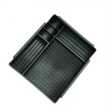 Автомобиль Подлокотник Коробка для хранения отделения стороны коробки лоток коробка для хранения для Kia Rio K2 2011