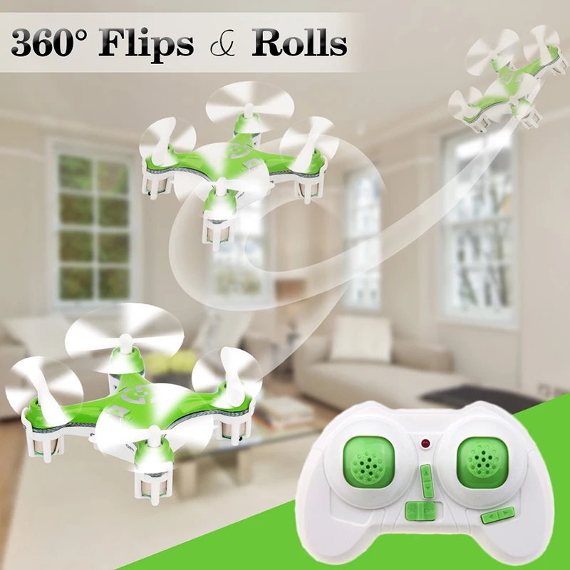 Dwi Dowellin мини Drone Cheerson CX 10 дистанционное управление RC Quadcopter Nano вертолет горячие