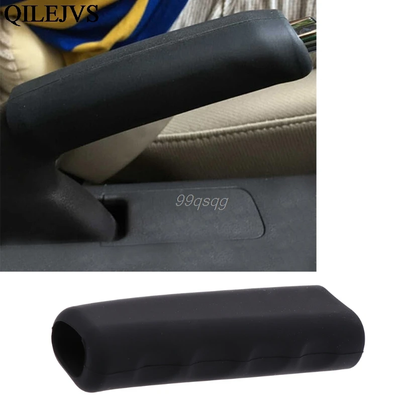 Car Universal Silicone Handbrake Covers Nonslip Hand Brake Cover Case
