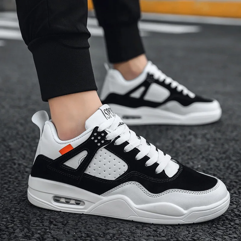 

2019 Spring Autunm New Lace-Up Canvas Shoes Brand Men Casual Shoes zapatos hombre Walking Male Fashion Sneaker