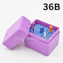 3 шт. высокое качество 36B отверстия Эндо коробка для боров развертки и Гуттаперчевые Эндодонтического Поле Свободная перевозка блок карбида бора