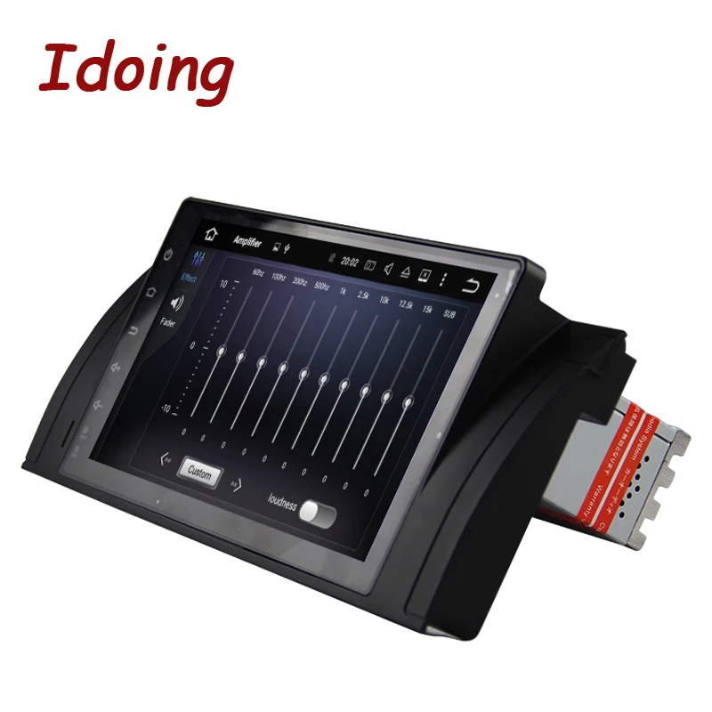 Excellent Idoing Android 9.0 4G+32G 8Core 2Din Steering-Wheel For BMW E39/38/53 Car Multimedia GPS Player Fast Boot TV 1080P HDP 3G Dangle 5