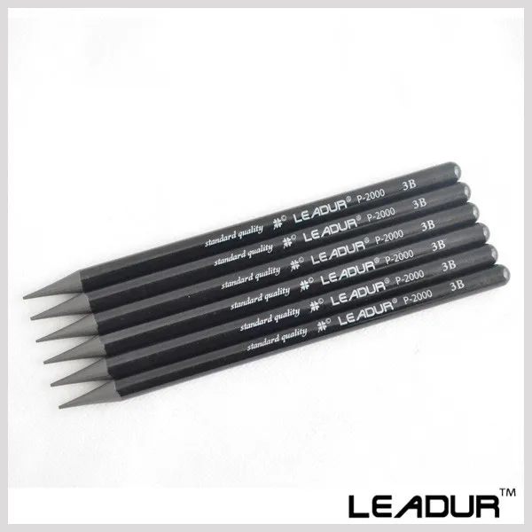 6 Pcsensemble 3b Plomb Dessin Crayon Graphite Crayon Pour