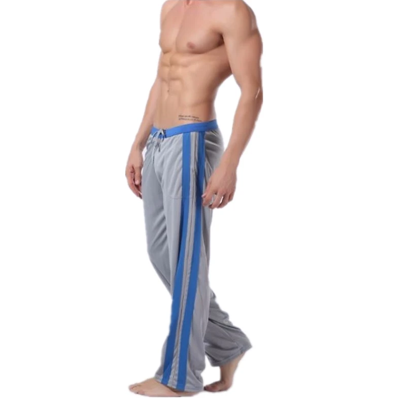 Ganyanr бренд Штаны Для мужчин зимние Фитнес Crossfit Training виды спорта Jogger длинные