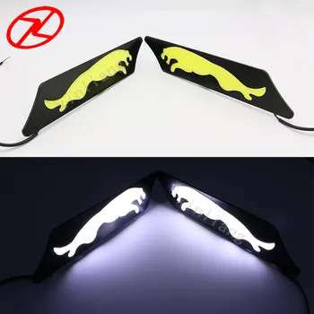 

2PCS Auto led daytime running lights Car Light Assembly 12V Fog Light COB Daytime Running Lights high power White Driving lights