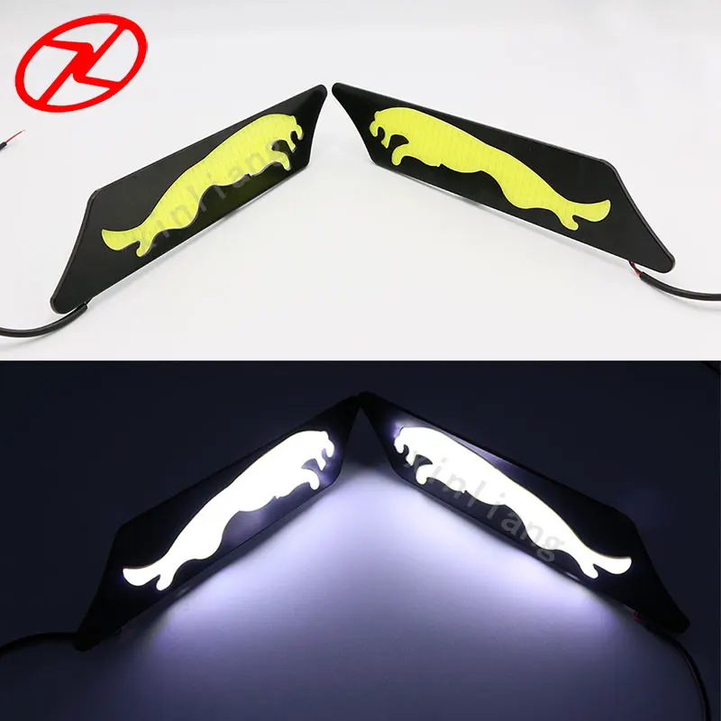 

2PCS led Fog light daytime running lights COB Driving Lamp Super bright Spotlight 6000K White Waterproof
