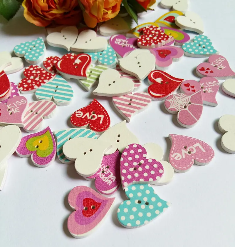 150 шт. деревянные пуговицы с 2 отверстиями 19 х20 мм|craft sleeveless|craft puzzlecraft flowers for kids |