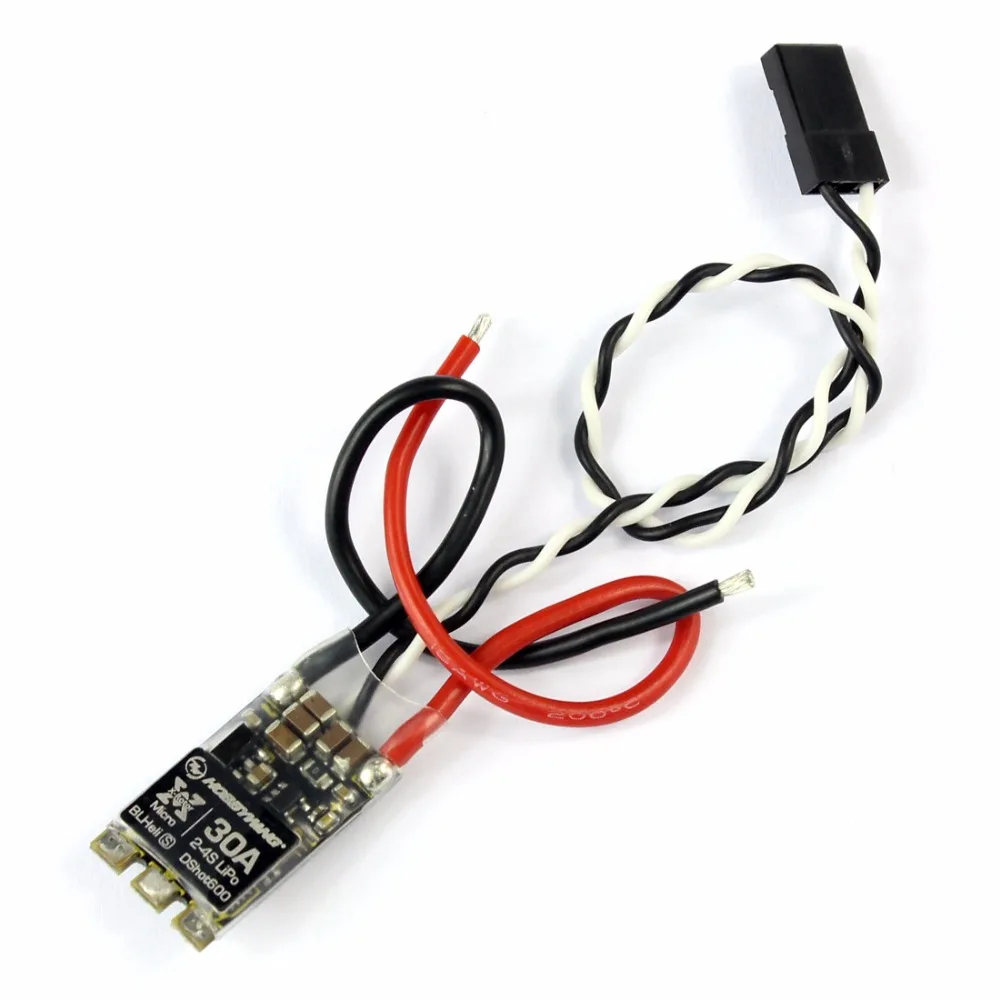 Hobbywing XRotor BLHeli S Dshot600 30A ESC поддержка PWM 2 4S LiPo мини Бесщеточный Регулятор скорости
