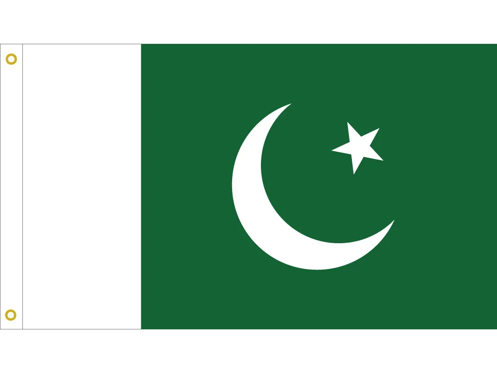 

Pakistan National Flag 90*150cm 3x5 Feet Banner and Flag Printed Flying Sports games Banner and flag decoration/national flag