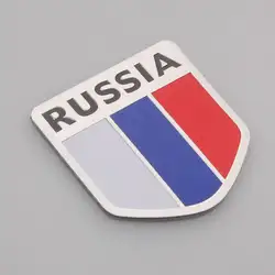 Принадлежности для шашлыков @ fuka автомобиля Российской Федерации флаг России автомобиля этикета эмблемы Стикеры автомобилей Стайлинг Fit