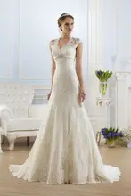 Vestido de novia 2017 Vintage luxurious Lace Wedding Dress Bridal Gown