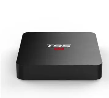 ТВ приставка T95 S2 Android 7 1 OS Smart TV BOX 2 Гб 16 четырехъядерный процессор Amlogic S905W 4 ГГц WiFi