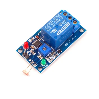 

Universal 12V Light Sensitive Sensor Module Photosensitive Optical Relay Module for kc868-h8 h32 smart home system