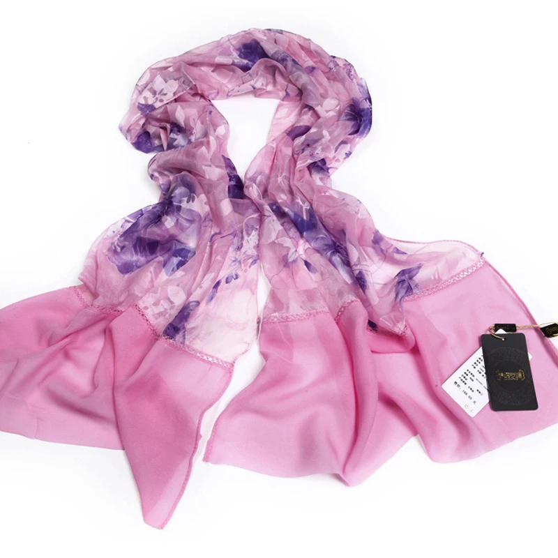 2012 autumn and winter women's scarf silk |