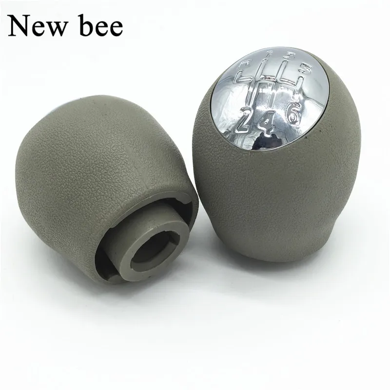 

Newbee 5 / 6 Speed Car Gear Shift Knob Lever Head For Renault MEGANE SCENIC LAGUNA ESPACE MASTER VAUXHAL OPEL MOVANO VIVARO