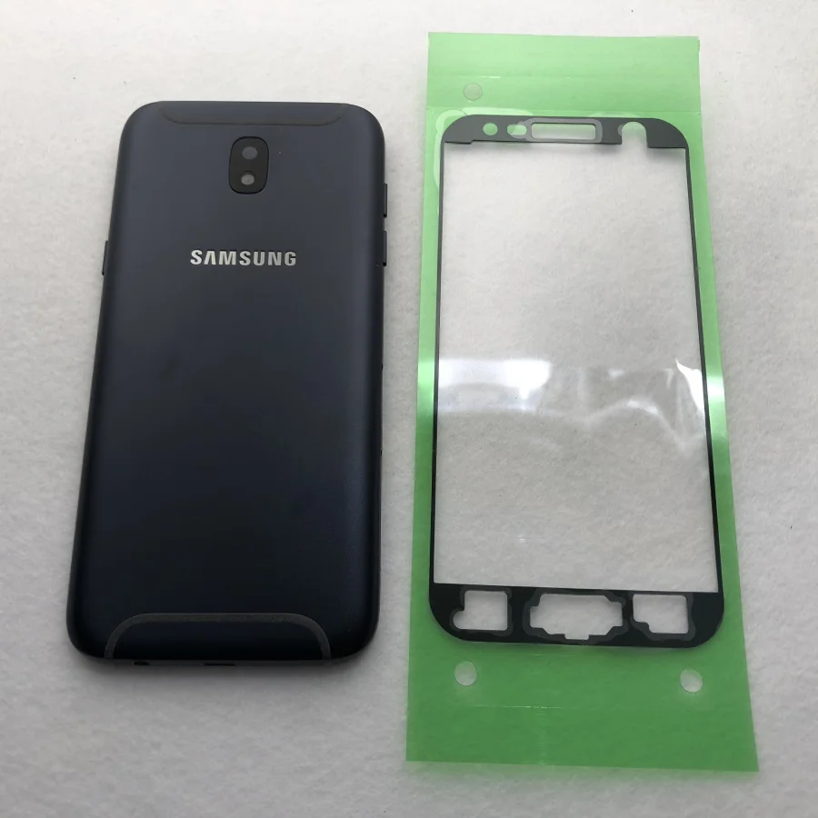 Для samsung Galaxy J3 j5 j7 pro корпус средняя рамка Задняя крышка батареи j330 j530 j730 с кнопками громкости питания