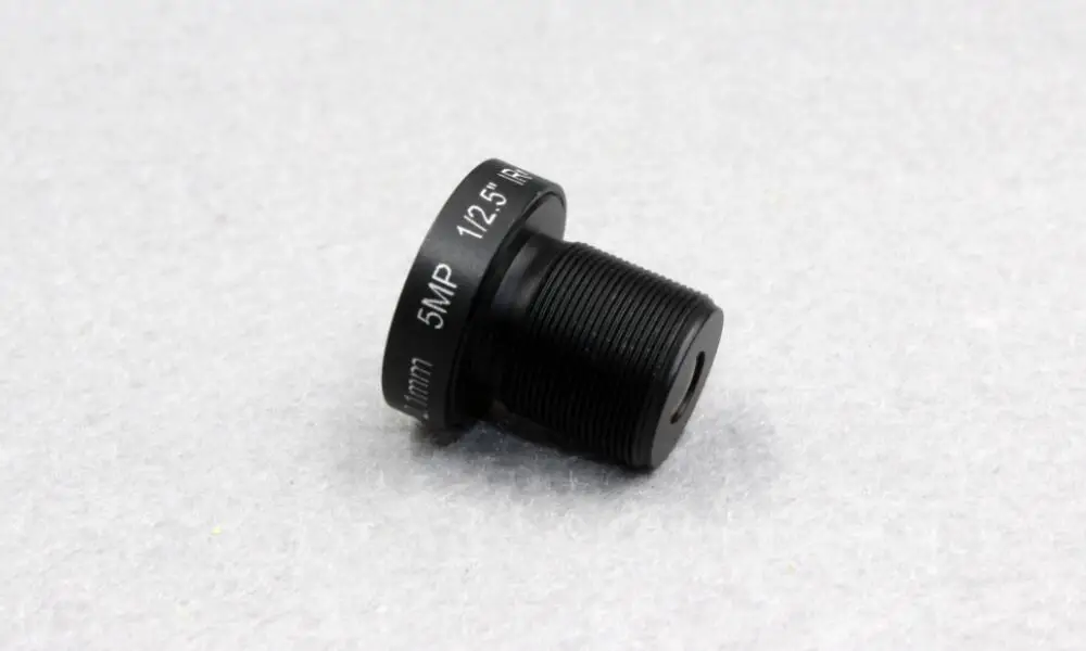 5MP 2.1mm lens