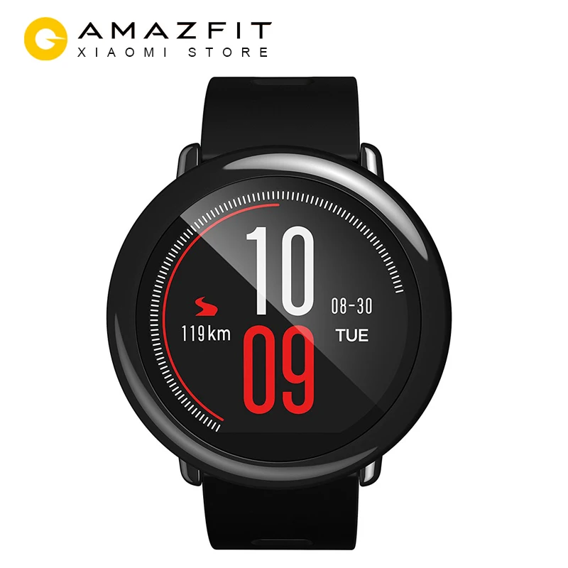 Оригинальный Xiaomi часы huami AMAZFIT темп спортивные Смарт английская версия Bluetooth 4 0