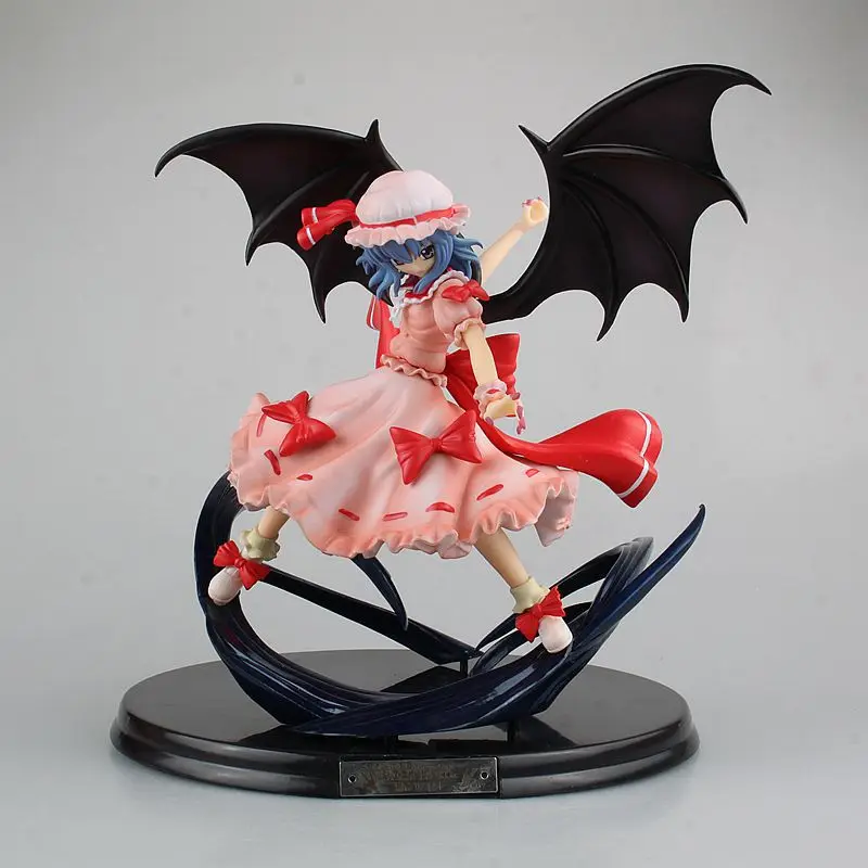 1/7 Масштаб Аниме Фигурка Touhou Project Little Devil Remilia Scarlet Gungnir Ver 25 см Модель ПВХ Коллекционная пикантная кукла-девушка