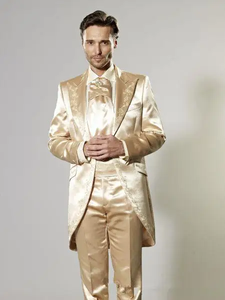 Latest-Coat-Pant-Design-Italian-Gold-Embroidery-Satin-Men-Suit-Slim-Fit-Tuxedo-2-Piece-Blazers