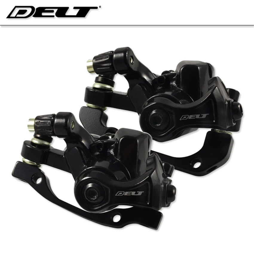 Bicycle Front Rear Caliper Mechanical Disc Brake Cycling Mountain Part MTB Bike