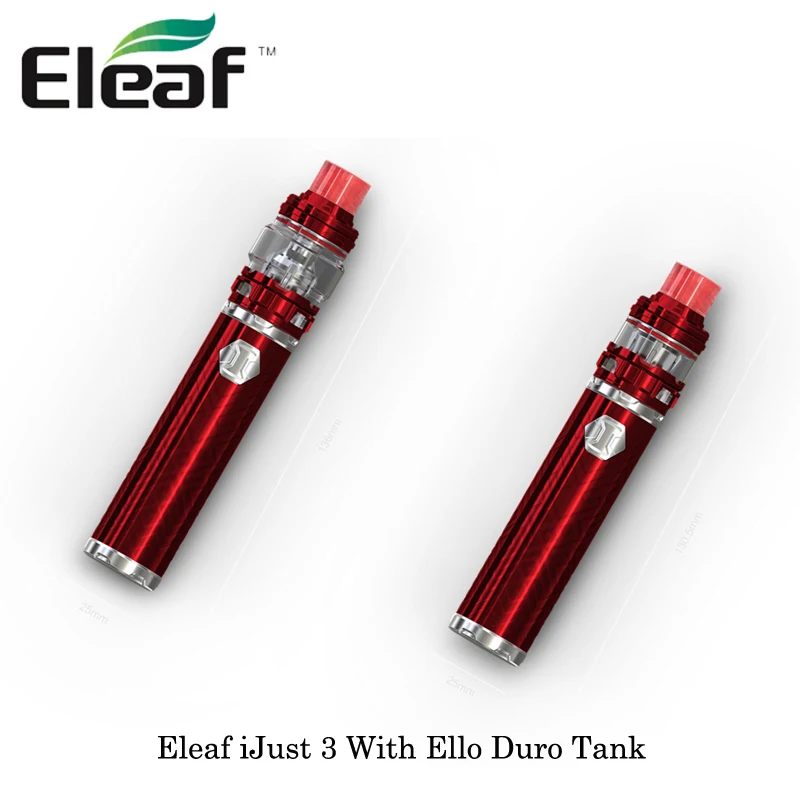 Оригинальный набор электронной сигареты Eleaf iJust 3 80 Вт со встроенным