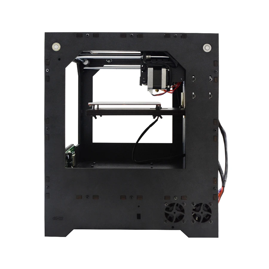 Geeetech DIY 3D принтер Дубликатор 5 двойной экструдер с модулем Wi Fi интеллектуальное