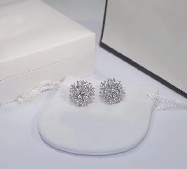 

Designer Fashion 925 Sterling Silver Jewelry 3A Cubic Zirconia Party Earring