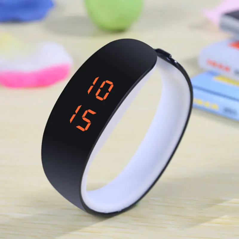 Fashion font b Women s b font Silicone Digital LED Light font b Sport b font Fashion font b Women s b font Silicone Digital LED Light font b Sport b font