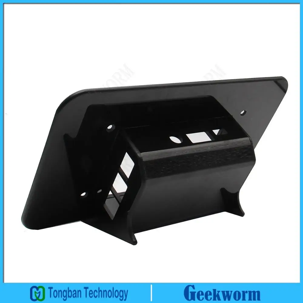 

Raspberry Pi 3 Frame Protective Case / Stander / Shell / Enclosure for Official Raspberry Pi 7 Inch LCD Touch Screen Shield