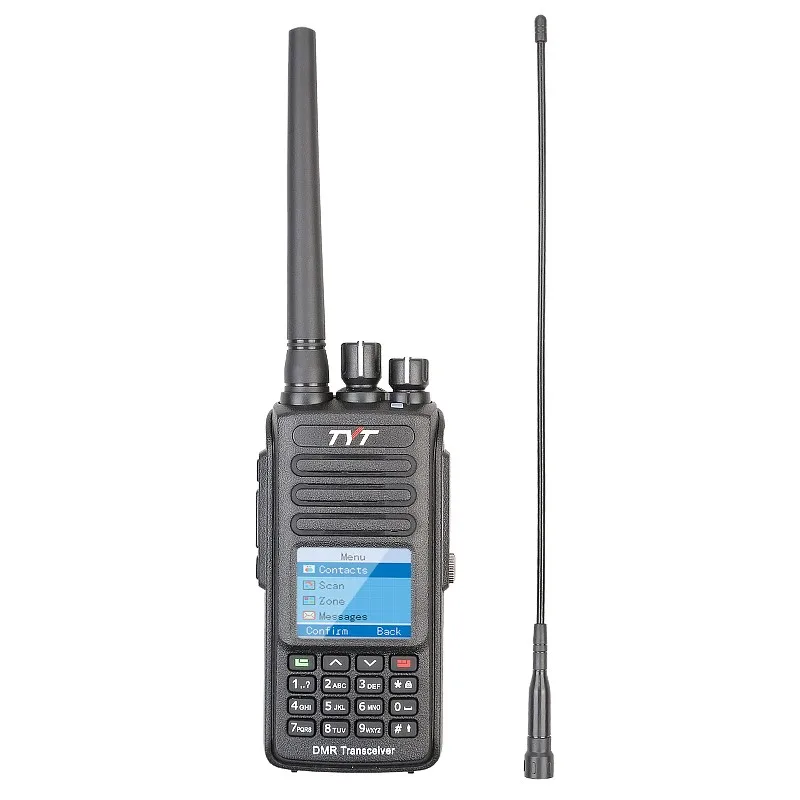 TYT MD-390 gps VHF 136-174 МГц IP67 Водонепроницаемый цифровое радио DMR + кабель для программирования и программного обеспечения