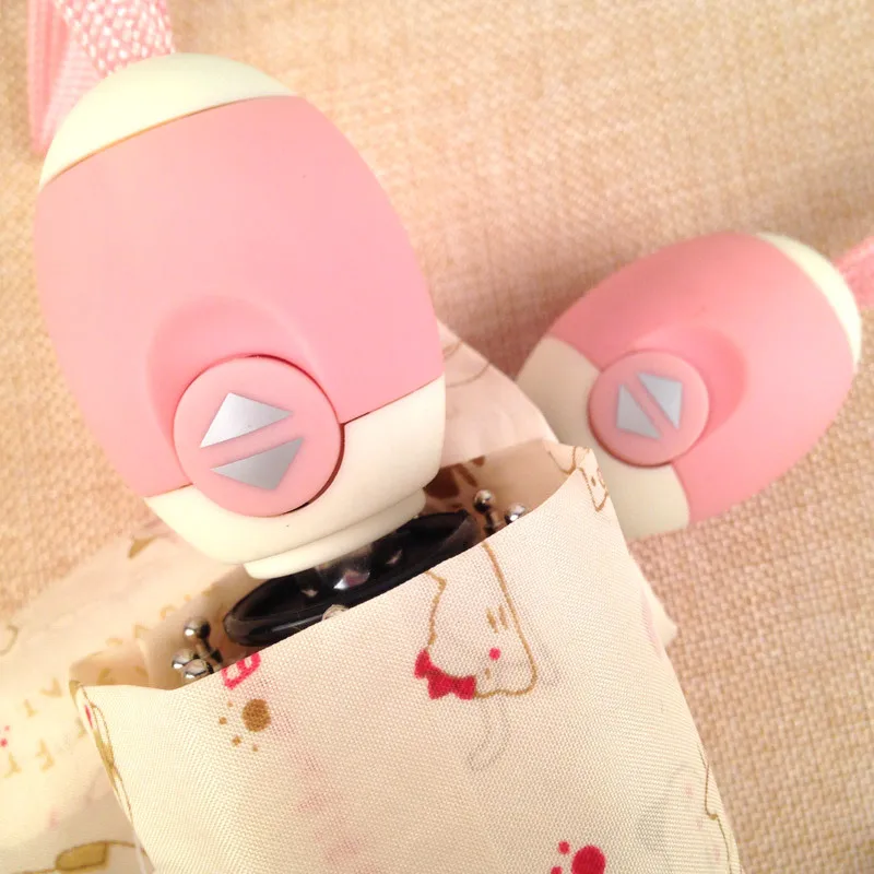 

Cute animal umbrella automatic umbrella / three folding umbrellas cat creative design gift automatic switch