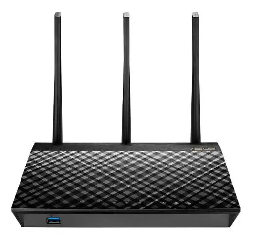 RT-AC66U двухдиапазонный 3x3 AC1750 Wifi 4-портовый гигабитный роутер | Компьютеры и офис