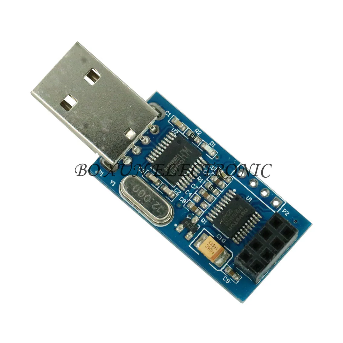 1 шт. CH340T USB к последовательному порту плата адаптера для 2 4G NRF24L01 беспроводной