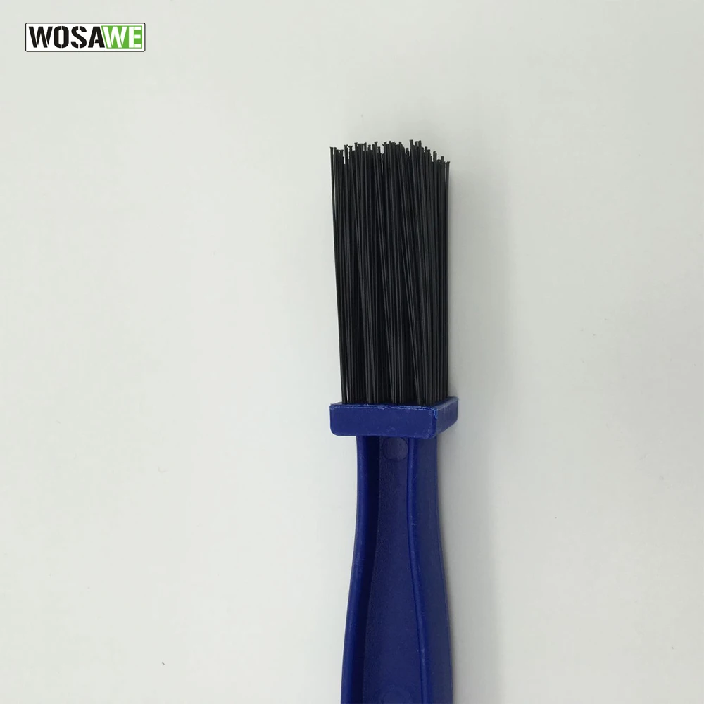 Sale WOSAWE Bicycle Chain Cleaning Brush Set Cycling Motorcycle Gear Grunge Scrubber Brush Cleaner Tool Bike Chains Cleaners 8
